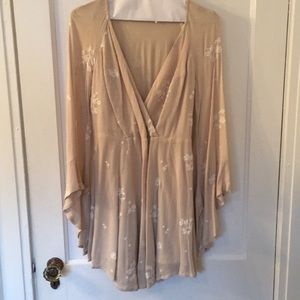 Free People Flower Dress